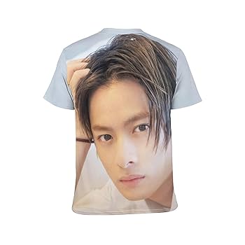Amazon.co.jp: 平野紫耀ですtシャツ半袖丸首夏のファッション